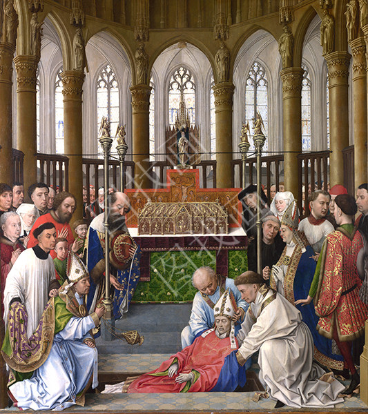 The Exhumation of Saint Hubert